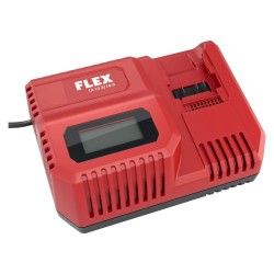 Greito įkrovimo įrenginys FLEX CA, 10.8/18.0V, Li-jonų