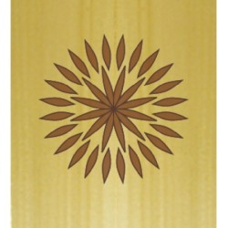 CARVER šabloon ROSETTE 3-7