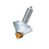 V-GROOVE BIT 90 DEG. HM Z2 D-18.2 LT-65 S-8x30-M9