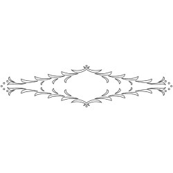 CARVER šabloon DOOR RAIL CLASSICAL