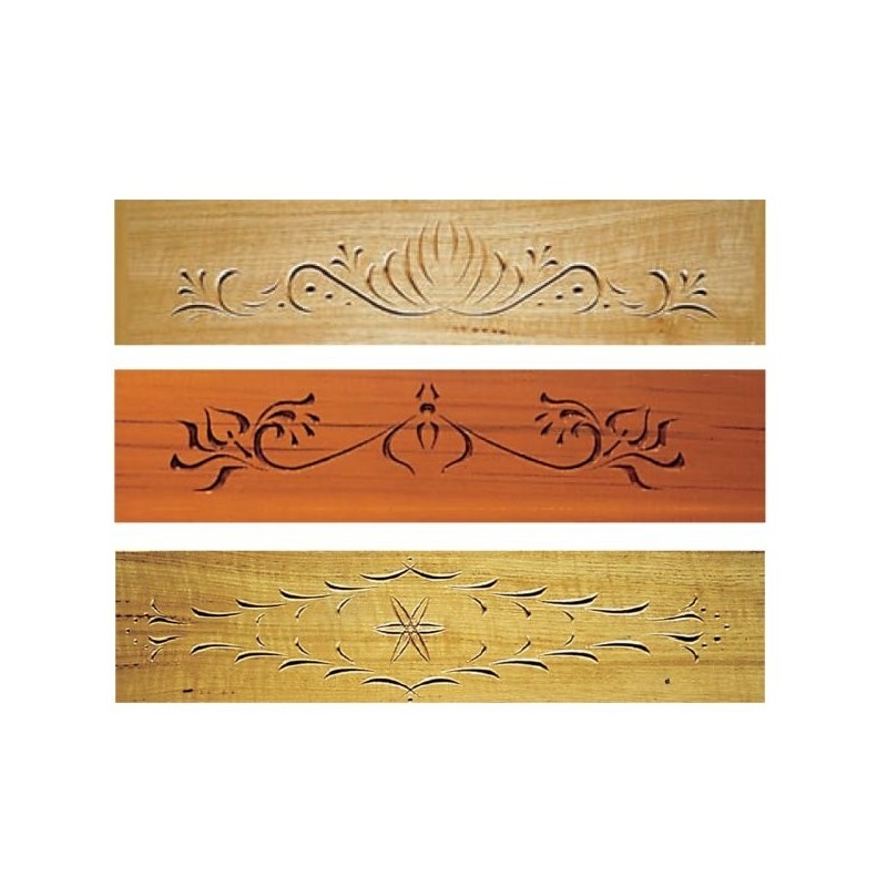 CARVER šabloon STRUCTURE FOR DOOR RAILS AND STILES