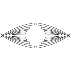 CARVER šabloon HANDLE SURROUND BLAZE