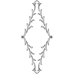 CARVER šabloon KITCHEN DOOR FLORENTINE