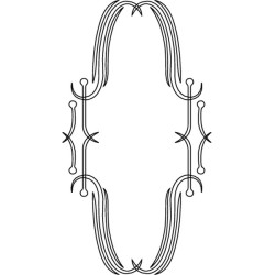 CARVER šabloon KITCHEN DOOR CLASSICAL