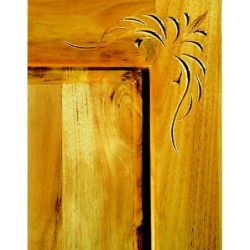 CARVER šabloon STRUCTURE FOR CORNER DESIGN