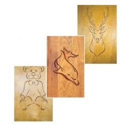 CARVER šabloon DEER