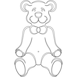 CARVER šabloon HORSE