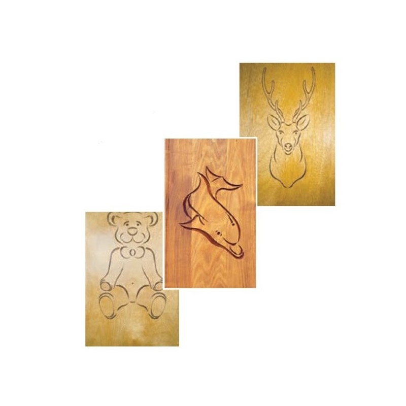 CARVER šabloon LONGHORN