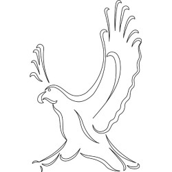 CARVER šabloon LONGHORN