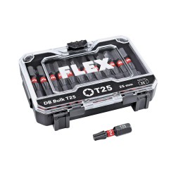 Flex DB Bulk T20-25mm VE25 Drill Bit Set
