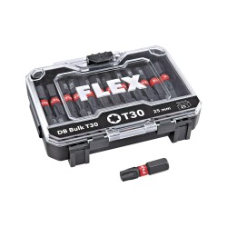 Flex DB Bulk T30-25mm VE25 drill bit set