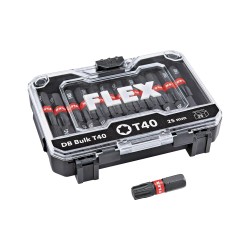 Drill bit set Flex DB Bulk T40-25mm VE25