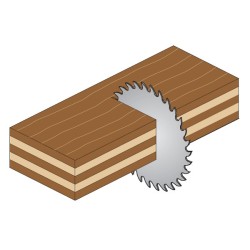 GENERAL PURPOSE SAW BLADE 136x1.5-1.0x20 Z18 ATB 15POS min. 30 pcs