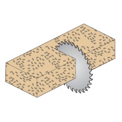GENERAL PURPOSE SAW BLADE 136x1.5-1.0x20 Z18 ATB 15POS min. 30 pcs