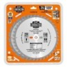 3-PC SAW BLADE PACK 190x2.2-1.4x30 Z24+24+40 ATB