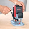 MAFELL LO 55 router in MAX3 – 55 mm depth, 1100 W, tool-free bit change
