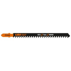 Tikksaelehed, 5 tk HCS 132x4x6TPI WOOD-STRAIGHT-COARSE