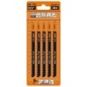 Tikksaelehed, 5 tk HCS 132x4x6TPI WOOD-STRAIGHT-COARSE