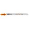 Tikksaelehed, 5 tk HCS 116x3x8TPI WOOD-STRAIGHT-FINE