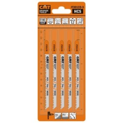 Tikksaelehed, 5 tk HCS 116x3x8TPI WOOD-STRAIGHT-FINE