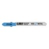 Tikksaelehed, 5 tk HSS 76x1.2x21TPI METAL-CURVE-FINE