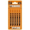 Tikksaelehed, 25 tk HCS 100x4x6TPI WOOD-STRAIGHT-COARSE