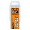 Tikksaelehed, 25 tk HCS 100x4x6TPI WOOD-STRAIGHT-COARSE