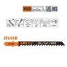 Tikksaelehed, 5 tk HCS 100x4x6TPI WOOD-STRAIGHT-COARSE