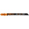 Tikksaelehed, 5 tk HCS 100x4x6TPI WOOD-STRAIGHT-COARSE