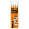 Tikksaelehed, 5 tk HCS 100x4x6TPI WOOD-STRAIGHT-COARSE