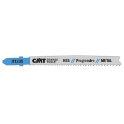 Tikksaelehed, 5 tk HSS 100x1.2-2.6x21-10TPIMETAL-STRAIGHT-FINE
