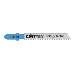 Tikksaelehed, 5 tk HSS 76x2x12TPI METAL-STRAIGHT-FINE