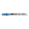 Tikksaelehed, 5 tk HSS 76x2x12TPI METAL-STRAIGHT-FINE