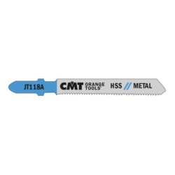 Tikksaelehed, 5 tk HSS 76x1.2x21TPI METAL-STRAIGHT-FINE