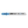 Tikksaelehed, 5 tk HSS 76x1.2x21TPI METAL-STRAIGHT-FINE