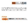Tikksaelehed, 5 tk HCS 100X4X6TPI WOOD-STRAIGHT-FINE