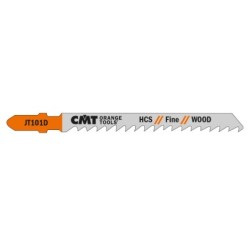 Tikksaelehed, 5 tk HCS 100X4X6TPI WOOD-STRAIGHT-FINE