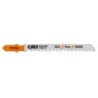 Tikksaelehed, 5 tk HCS 100X4X6TPI WOOD-STRAIGHT-FINE