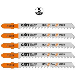 Tikksaelehed, 5 tk HCS 100X4X6TPI WOOD-STRAIGHT-FINE