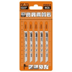 Tikksaelehed, 5 tk HCS 100X4X6TPI WOOD-STRAIGHT-FINE