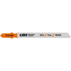 2Tikksaelehed, 5 tk HCS 100x2.5X10TPI WOOD-STRAIGHT-FINE