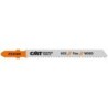 2Tikksaelehed, 5 tk HCS 100x2.5X10TPI WOOD-STRAIGHT-FINE
