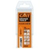 2Tikksaelehed, 5 tk HCS 100x2.5X10TPI WOOD-STRAIGHT-FINE