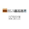 Tikksaelehed, 5 tk BIM 83x1.7x15TPI LAMINATE-STRAIGHT-FINE