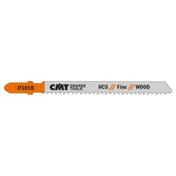 Tikksaelehed, 5 tk HCS 100x2.5x10TPI WOOD-STRAIGHT-FINE