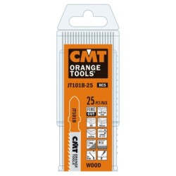Tikksaelehed, 5 tk HCS 100x2.5x10TPI WOOD-STRAIGHT-FINE