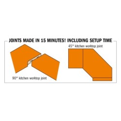 KITCHEN WORKTOP JIG from 420mm to 650mm