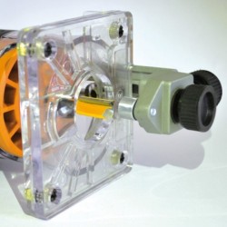 550W PROFESSIONAL TRIMMER WITH COLLETS D-6-8mm