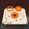 PLUNGE ROUTER ON INDUSTRIO ROUTER TABLE