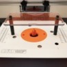 PLUNGE ROUTER ON INDUSTRIO ROUTER TABLE